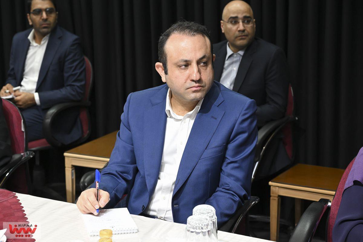 دیدار معاون اول رئیس جمهوری با مدیران ارشد شرکت ملی صنایع پتروشیمی 9